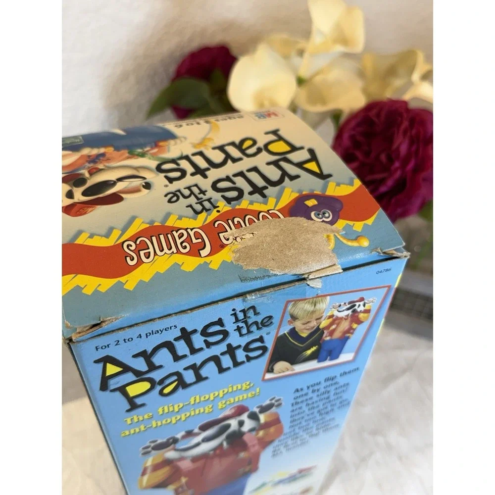 Vintage  1999 Ants in the Pants children's game from Milton Bradley. Game Night